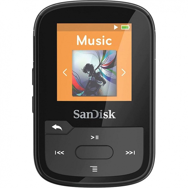 SanDisk Clip Sport Plus MP3 Player 32GB Black
